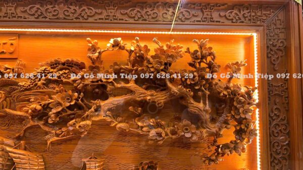 TRANH TÍCH THUẬN BUỒM XUÔI GIÓ