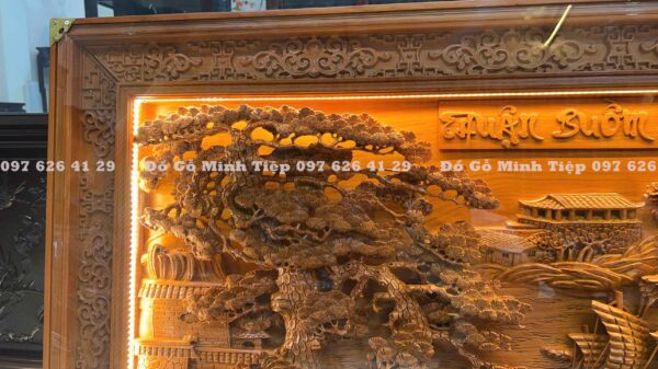TRANH TÍCH THUẬN BUỒM XUÔI GIÓ