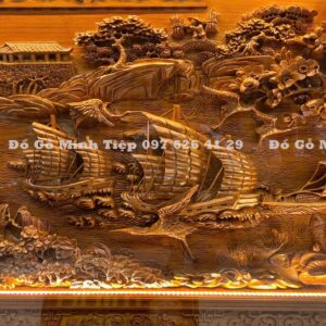 TRANH TÍCH THUẬN BUỒM XUÔI GIÓ
