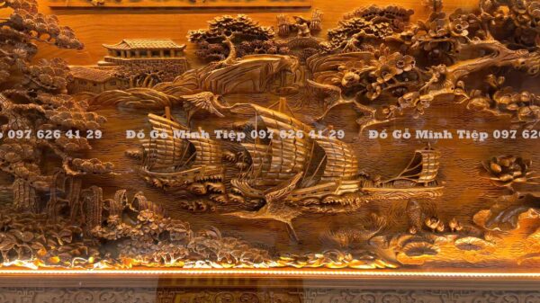 TRANH TÍCH THUẬN BUỒM XUÔI GIÓ