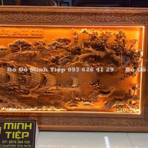 TRANH TÍCH THUẬN BUỒM XUÔI GIÓ