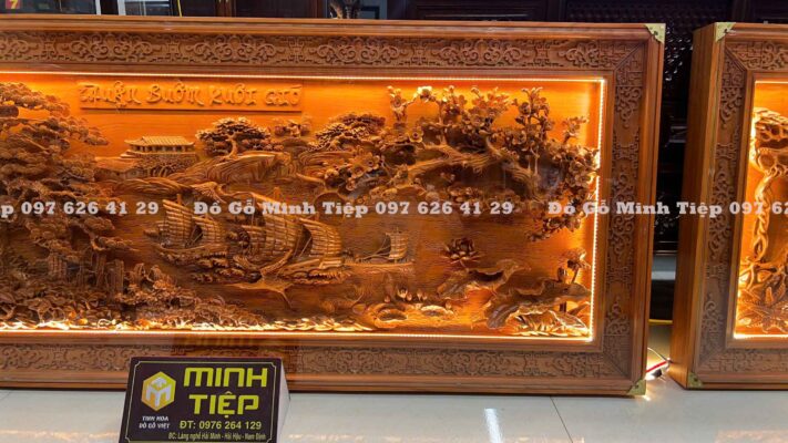 TRANH TÍCH THUẬN BUỒM XUÔI GIÓ