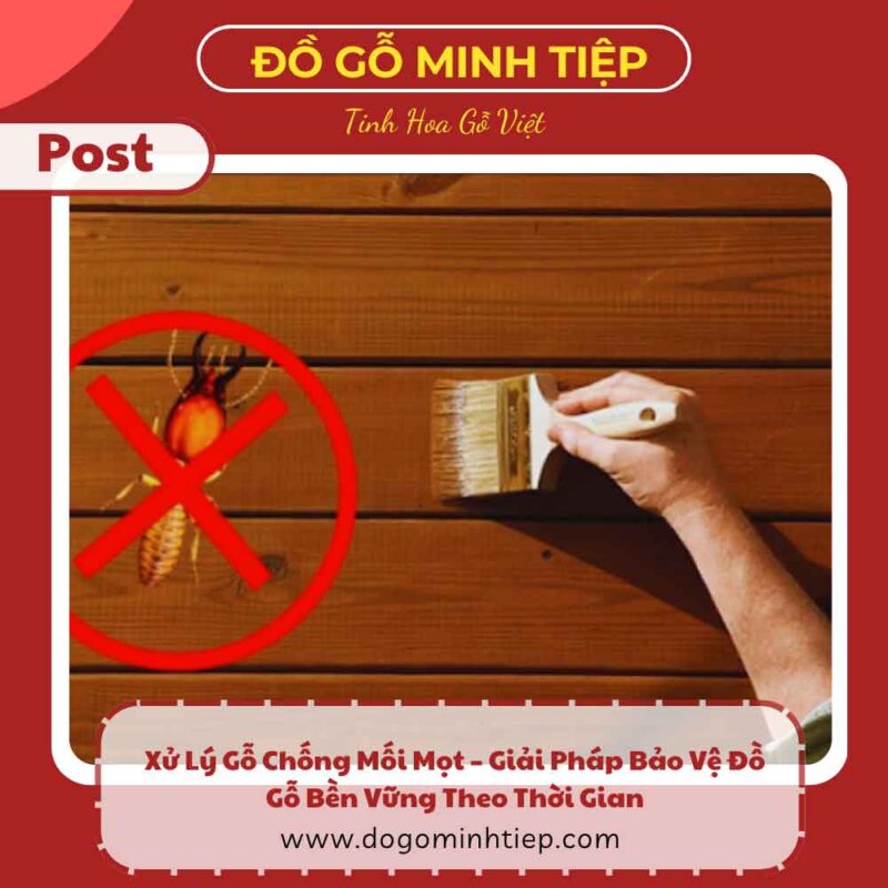 chống mọt gỗ