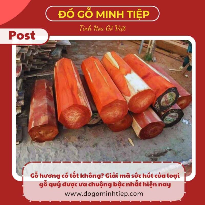 gỗ hương có tốt không