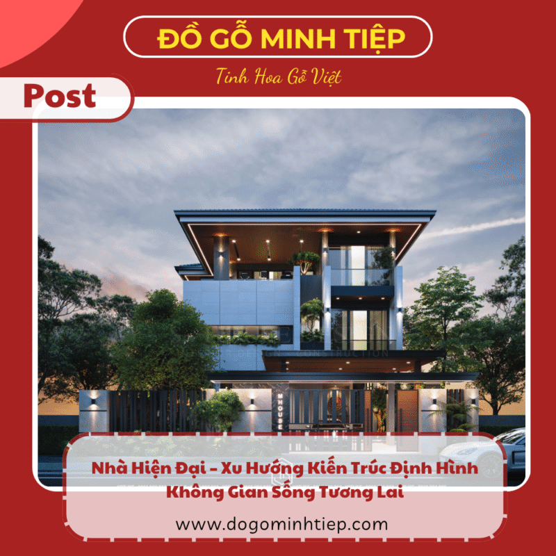 nhà ở hiện đại