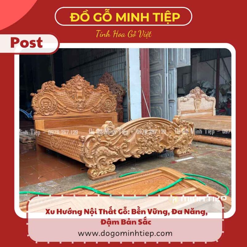 xu hướng nội thất
