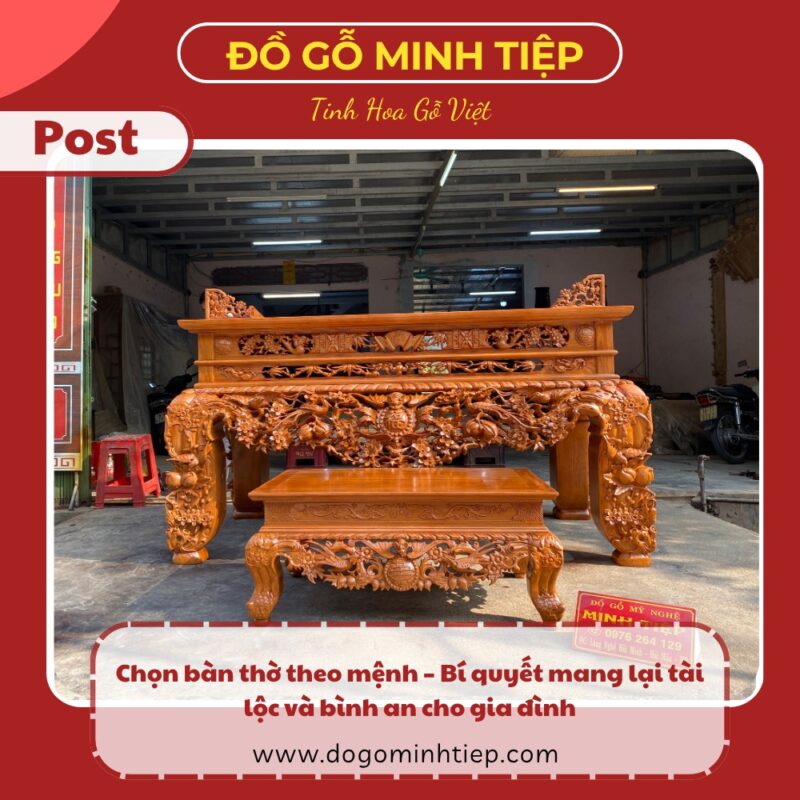 bàn thờ gia tiên
