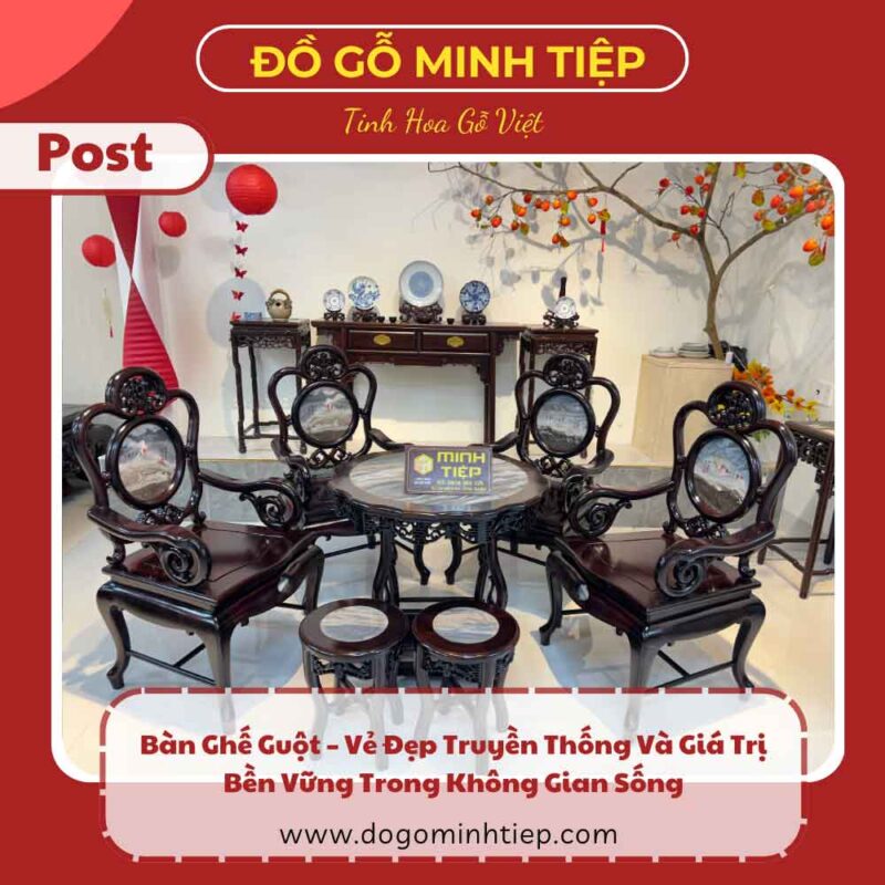 bộ ghế guột cổ xưa