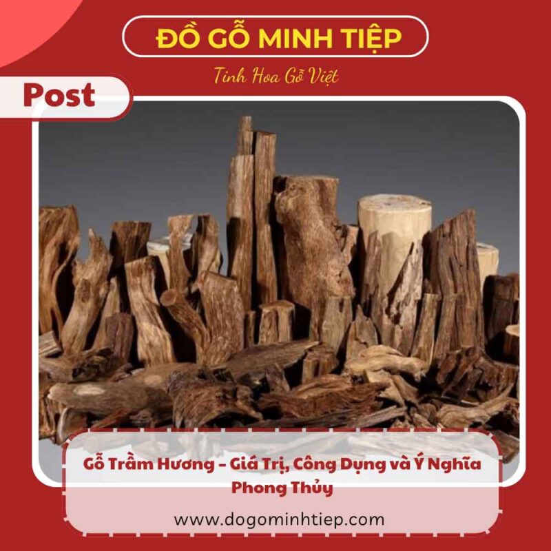 gỗ hương trầm