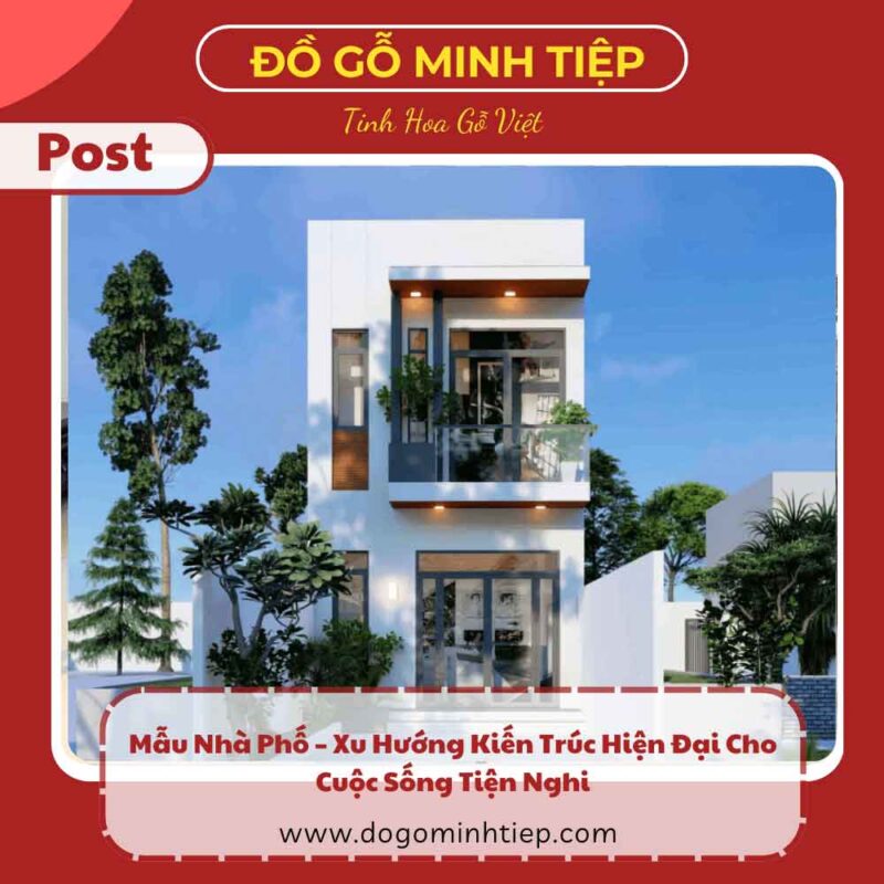 mẫu nhà phố