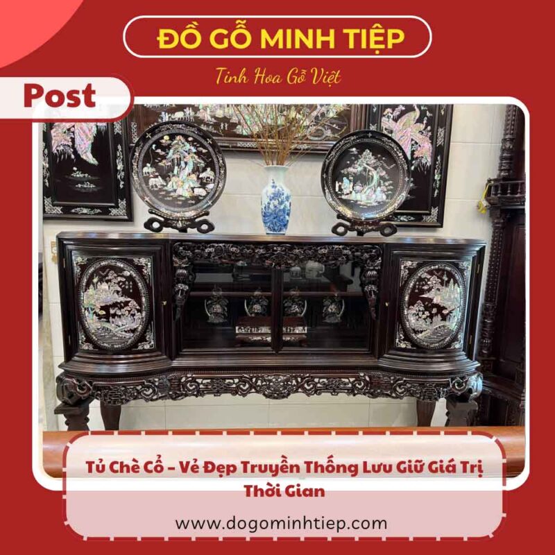 tủ chè cổ