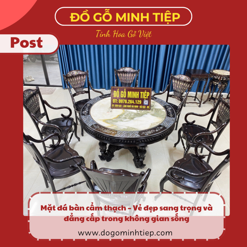 mặt đá cẩm thạch
