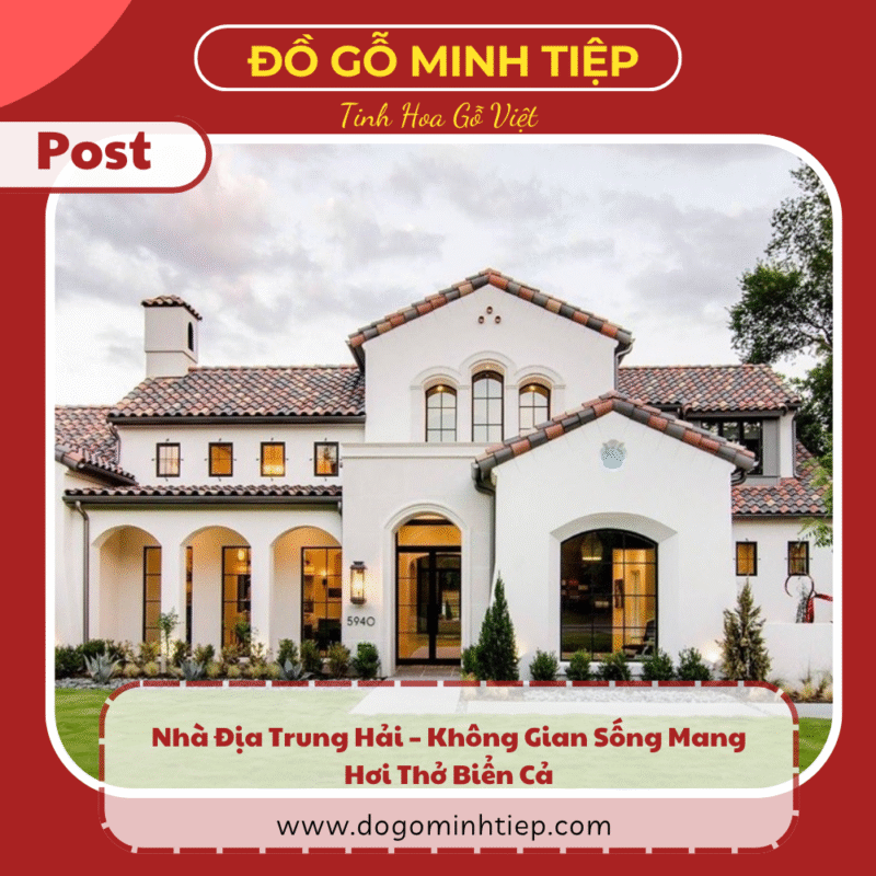 mẫu nhà địa trung hải