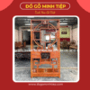 Tủ bày đồ gỗ hương ta