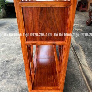 Tủ bày đồ gỗ hương ta