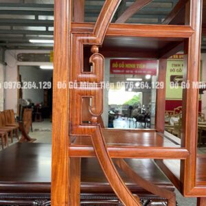 Tủ bày đồ gỗ hương ta