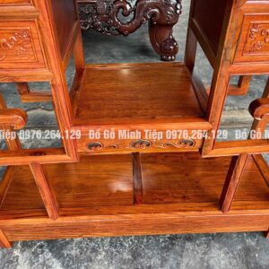 Tủ bày đồ gỗ hương ta