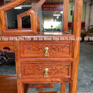 Tủ bày đồ gỗ hương ta