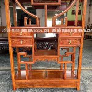 Tủ bày đồ gỗ hương ta