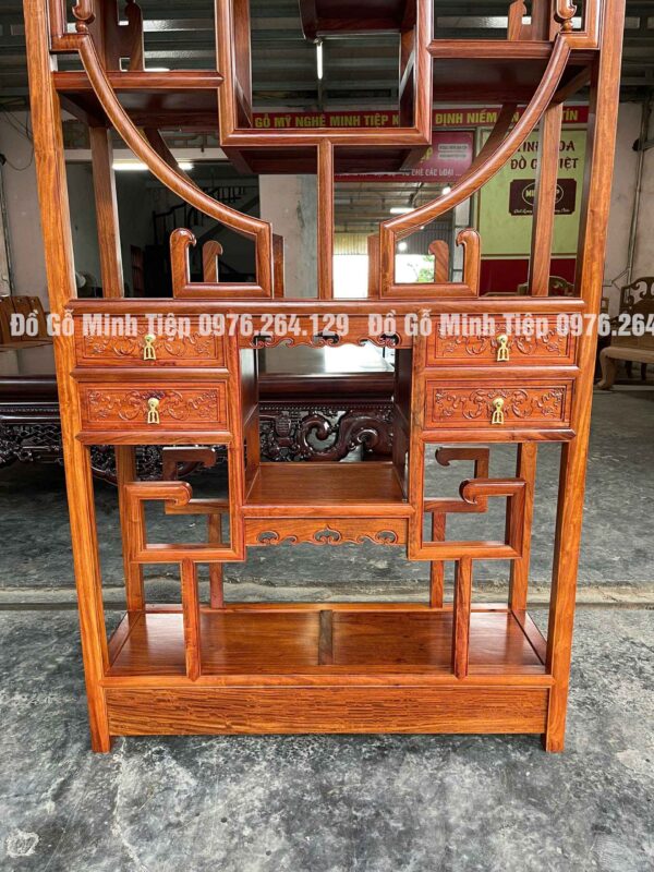 Tủ bày đồ gỗ hương ta