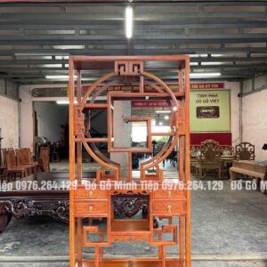 Tủ bày đồ gỗ hương ta