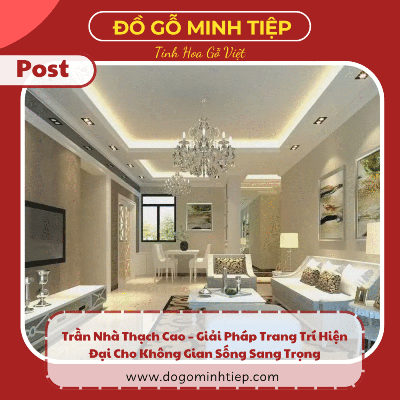 trần nhà thạch cao