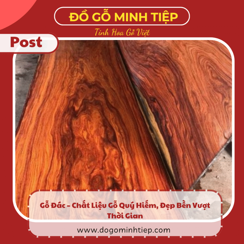 gỗ đác