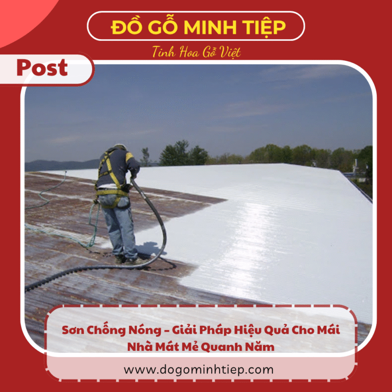 sơn chống nóng