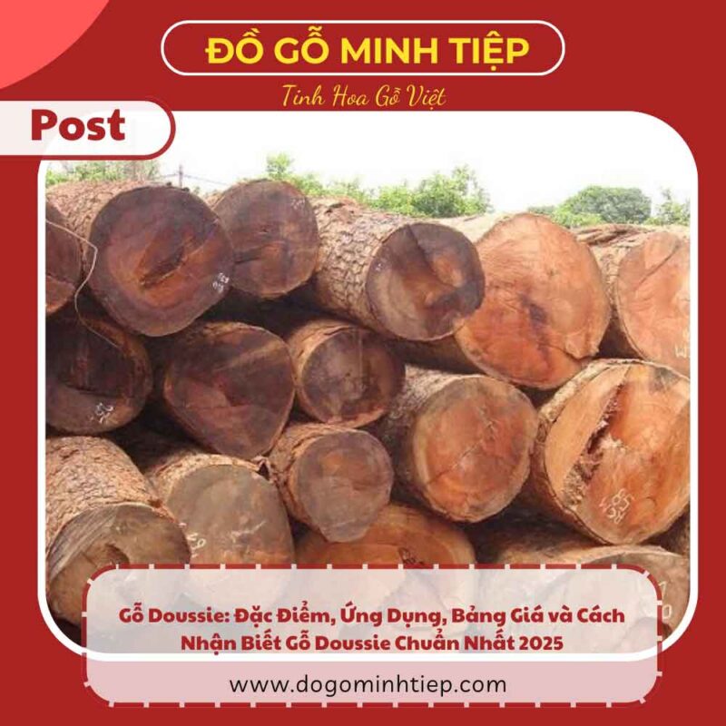gỗ doussie