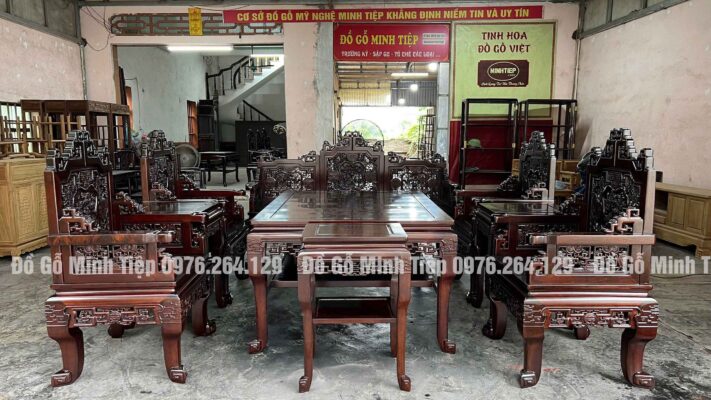 BỘ TRƯỜNG TRUYỆN NGŨ LÂN VỜN CẦU 9 MÓN