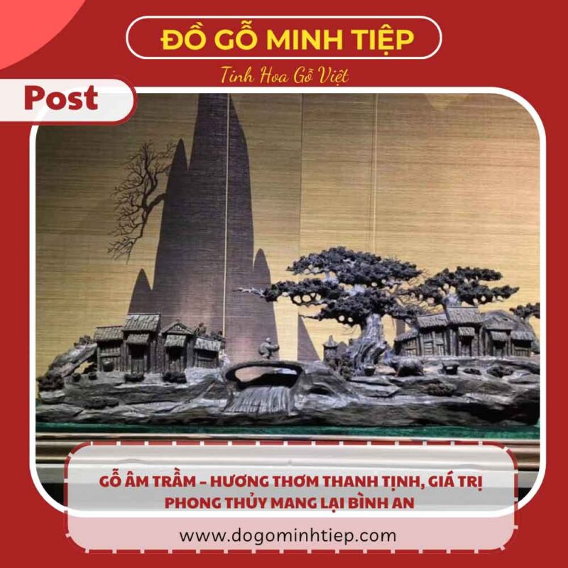 gỗ âm trầm