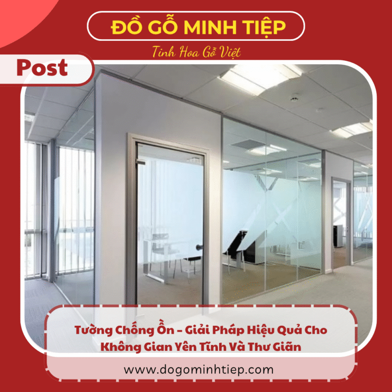 tường chống ồn