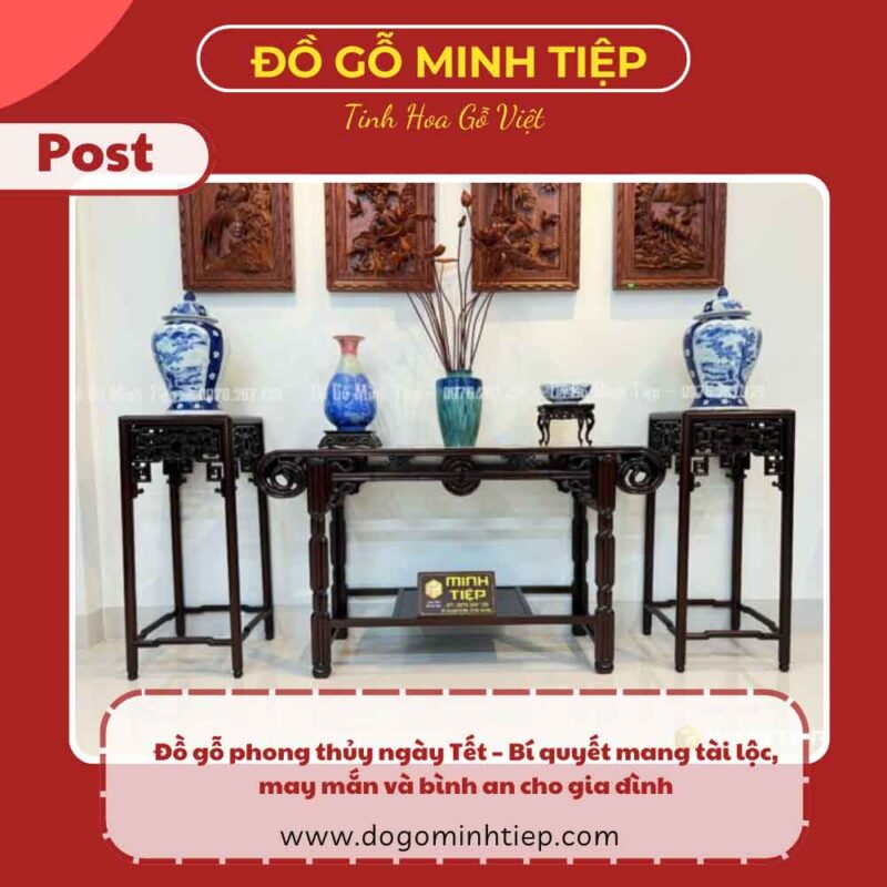 nội thất phong thủy