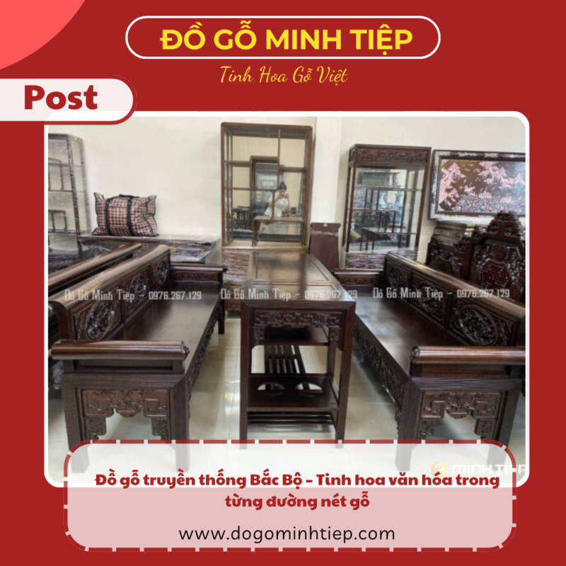 đồ gỗ truyền thống bắc bộ