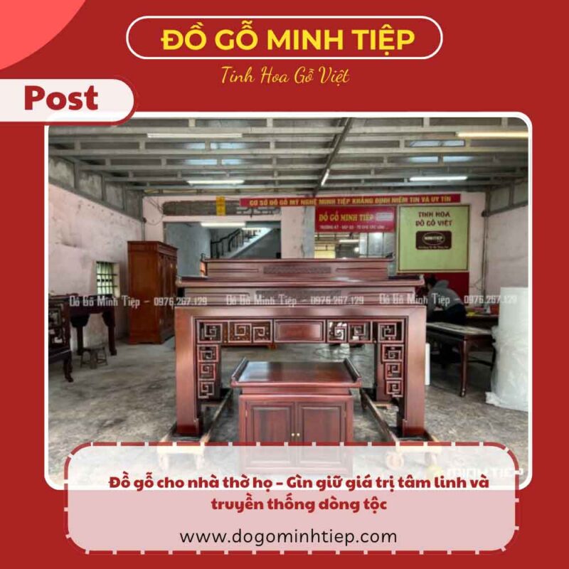 đồ gỗ nhà thờ