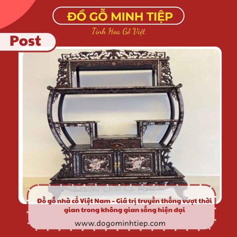 đồ gỗ nhà cổ