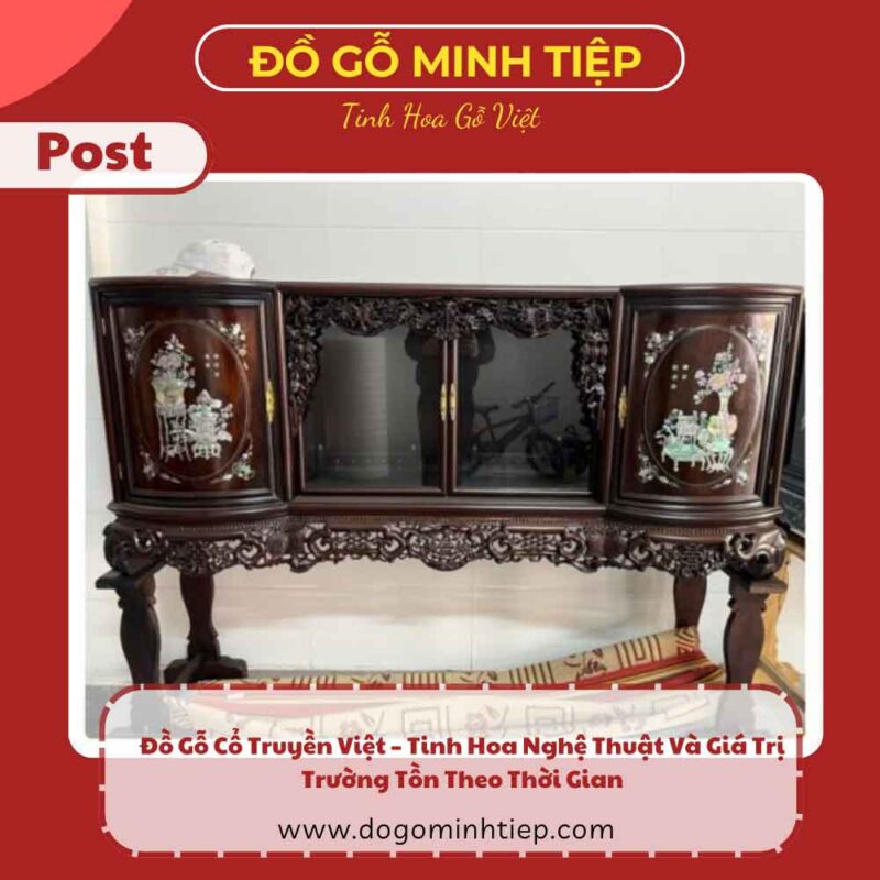 đồ gỗ cổ truyền việt