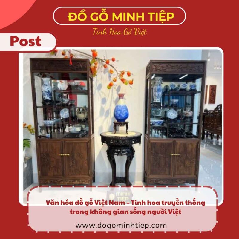 Văn hóa đồ gỗ Việt Nam