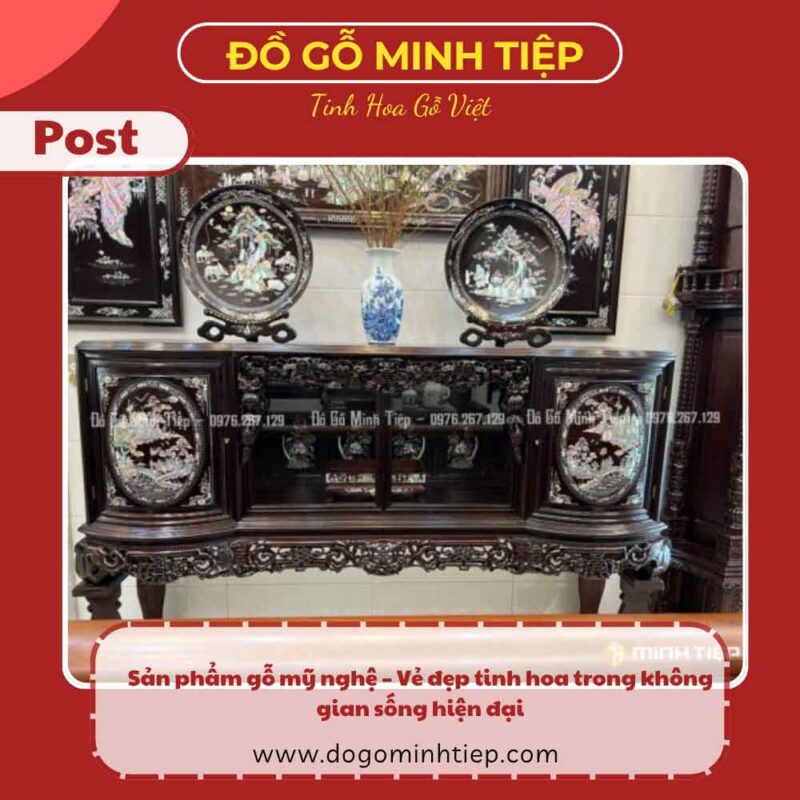 Sản phẩm gỗ mỹ nghệ