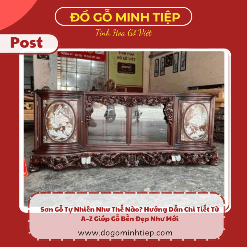 sơn gỗ tự nhiên như thế nào