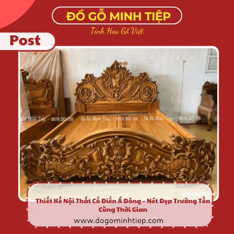Thiết Kế Nội Thất Cổ Điển Á Đông