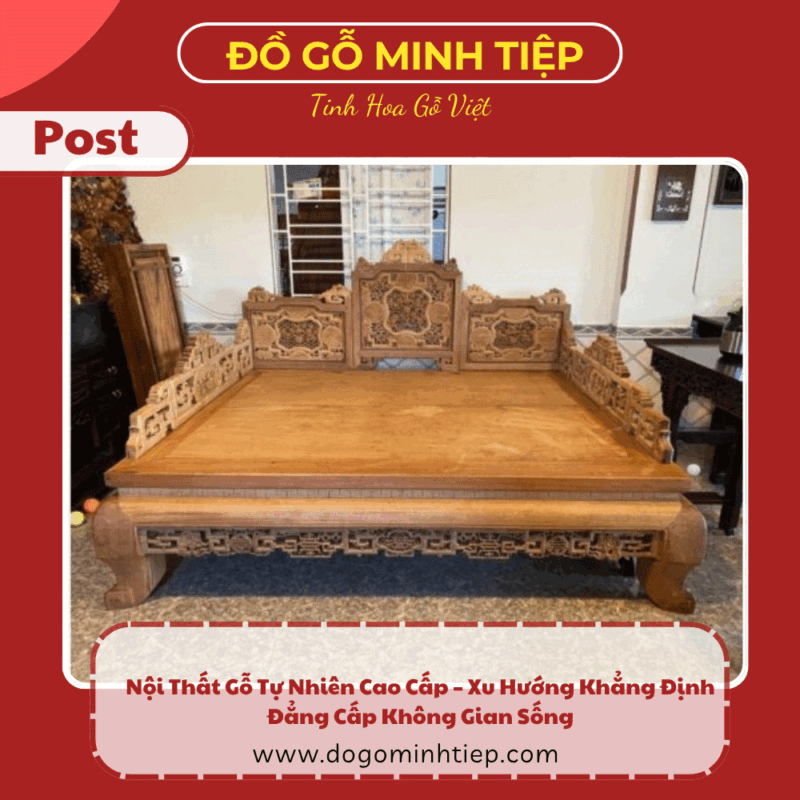 Nội Thất Gỗ Tự Nhiên Cao Cấp