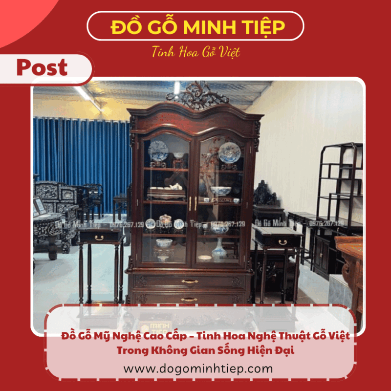 đồ gỗ mỹ nghệ cao cấp
