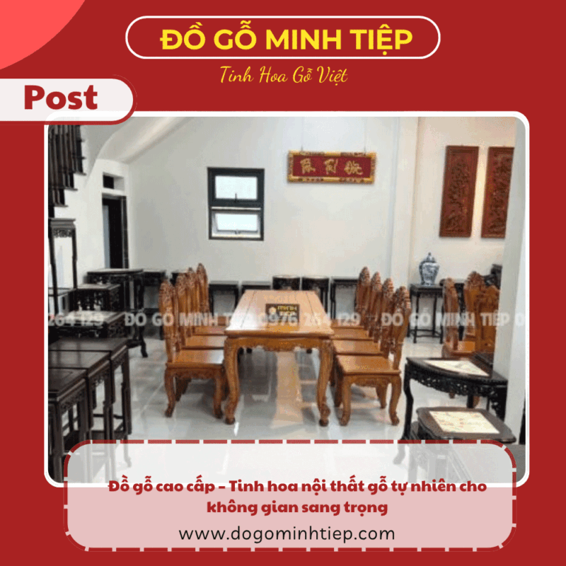 đồ gỗ cao cấp