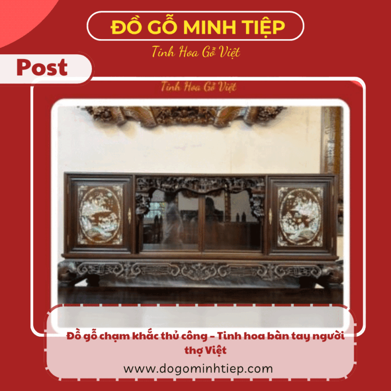 Đồ gỗ mỹ nghệ truyền thống