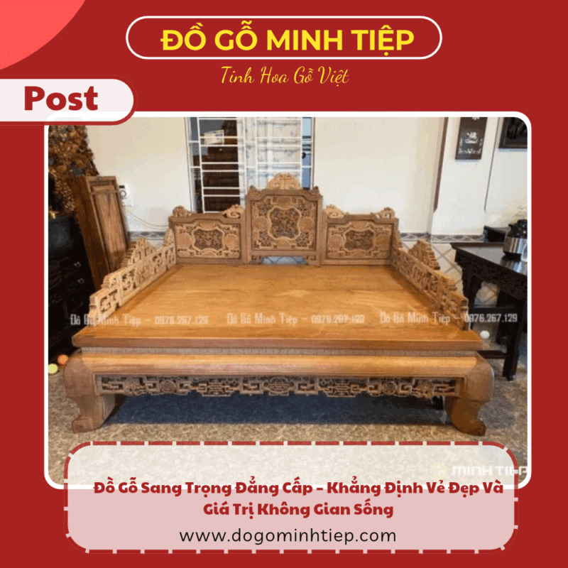 đồ gỗ sang trọng đẳng cấp