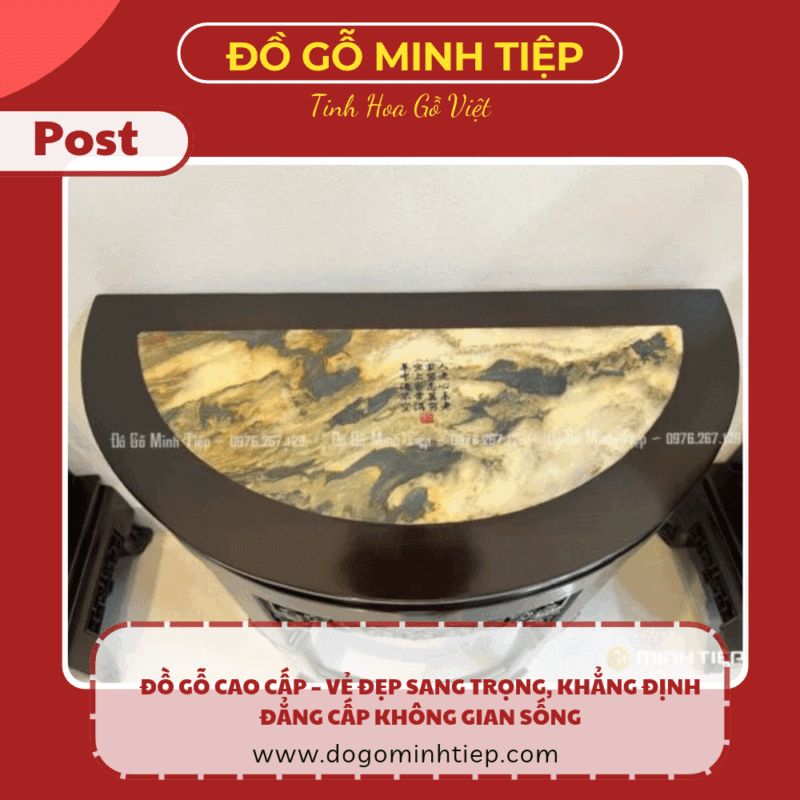 Đồ gỗ cao cấp