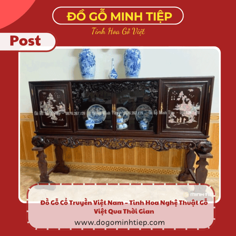 Đồ gỗ cổ truyền Việt Nam